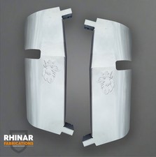 Mirror Guards SCANIA NEXT GEN WITH GRIFFIN (Stainless steel) Pair