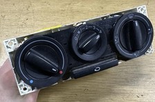 VW T4 TRANSPORTER HEATER CONTROL PANEL SWITCHES 7D1819045L NEEDS LEVER REPAIRS