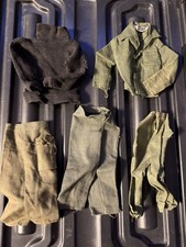 Action man mixed lot Uniform