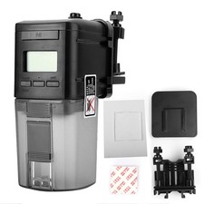Mini Auto Automatic Aquarium Fish Tank Digital LCD Food Feeder Feeding Time OU