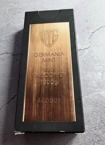 Germania mint 1kg - germania,