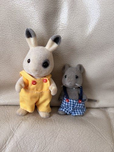 Vintage sylvanian families - sylvanian,