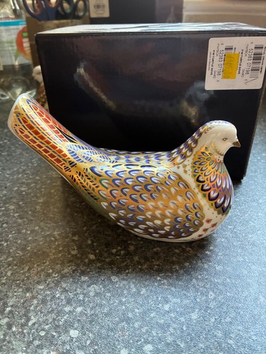 Royal crown derby paperweight - royal,