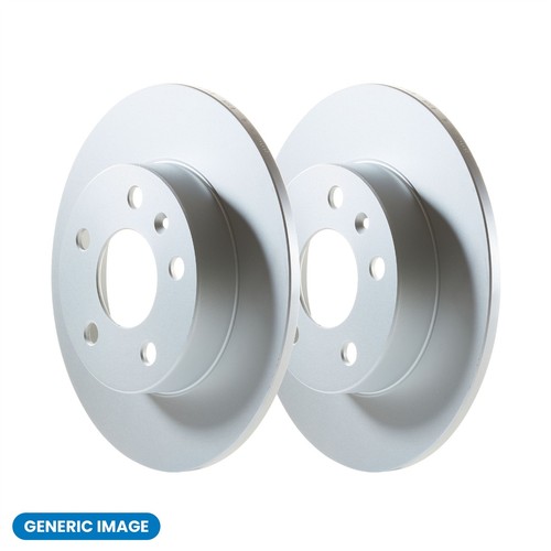 Pair solid front - solid, 244.5mm