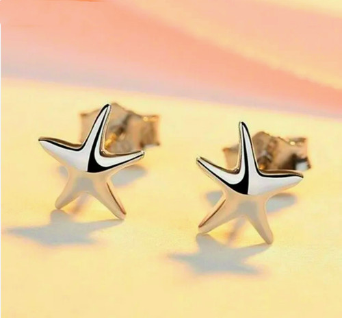 925 sterling silver starfish - sterling,