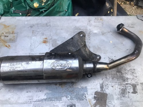 Laser stainless exhaust for - stainless,