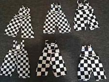 Teddy bear clothes dungarees