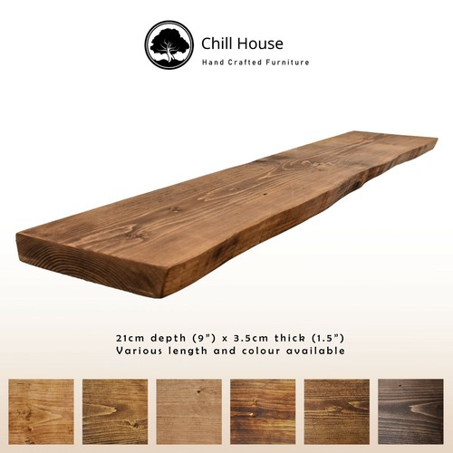 Rustic waney edge - edge, live