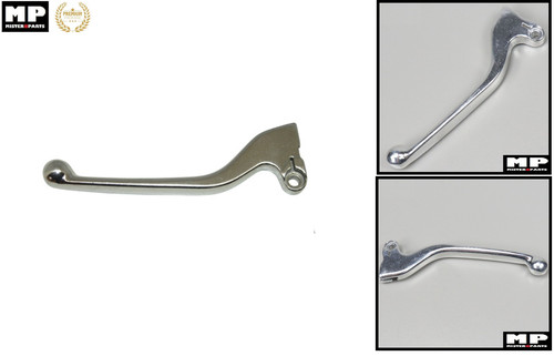 Left lever aluminum color