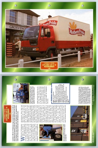 Leyland l45 roadrunner - leyland,