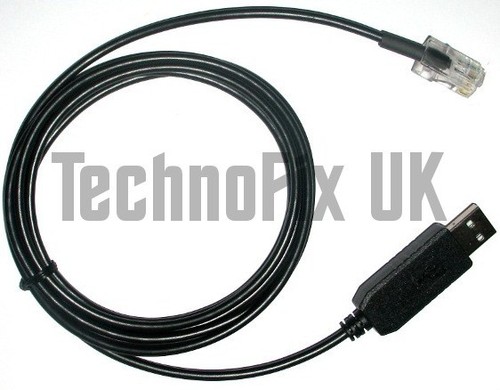 Usb programming cable - programming, for