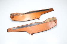 Motobecane Moped 50v Mobylette Engine Side Cover / Chain Guard Pair