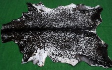 Luxury Goat hide Rug Hair on