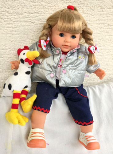 Corolle doll girl blonde - 36, cm
