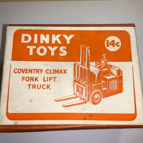 Vintage boxed dinky supertoys - vintage,