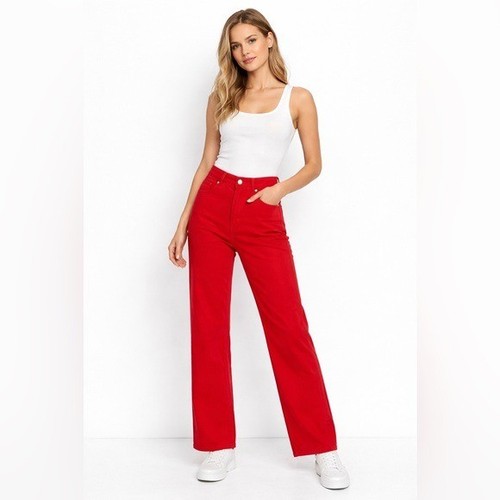 Zara wide leg - zara, mid