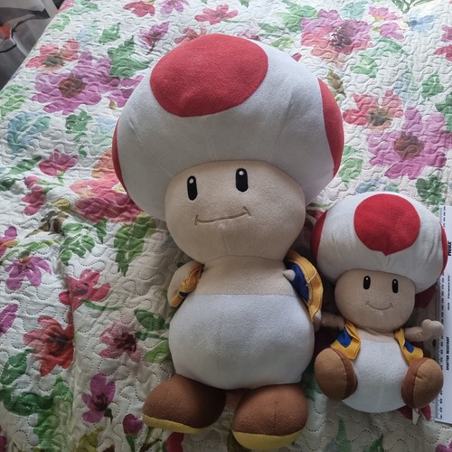 Soft plush toad - plush,