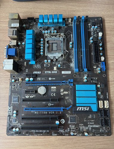 Msi z77a g43 - msi, motherboard