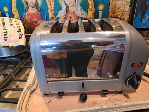 Dualit slice toaster - slice,