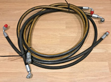 3x Parker 462-6 Hydraulic