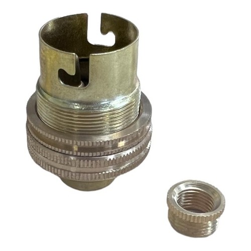 Jeani brass lamp holder - lamp, un