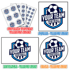 ANY FOOTBALL TEAM LOGO -