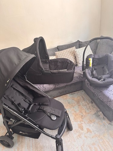Hauck rapid plus trio set - rapid, 4r