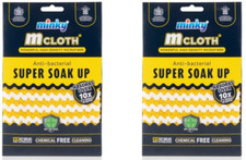2x Minky M Cloth Super Soak Up