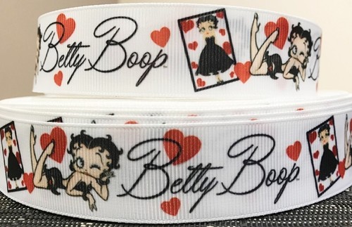 Betty boop ribbon grosgrain - betty,