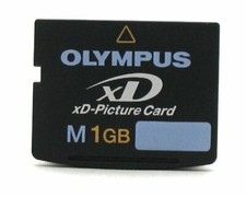 1GB OLYMPUS XD MEMORY CARD