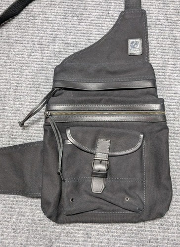 Belstaff holdster canvas bag - holdster,