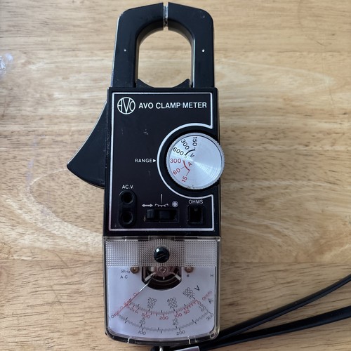 Vintage avo clamp meter with - clamp,