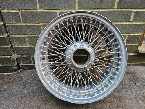 Jaguar 72 spoke silver - jaguar,