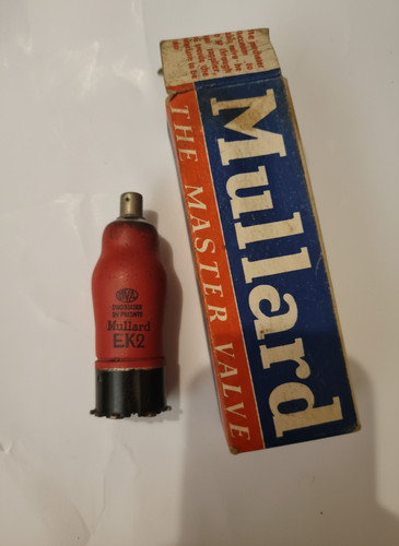 Vintage mullard ek2 - mullard,