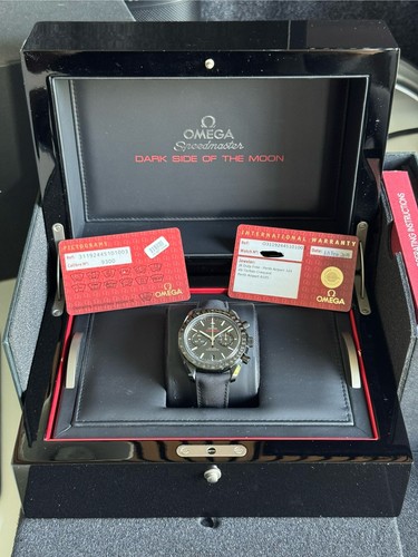 Omega speedmaster dark side - omega,