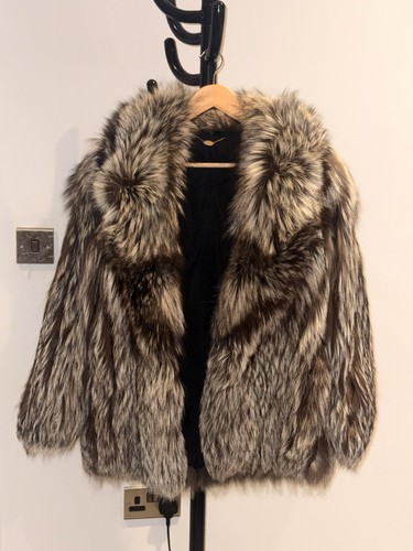 Fox fur women coat - fox,
