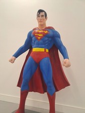 Large Superman Life Size