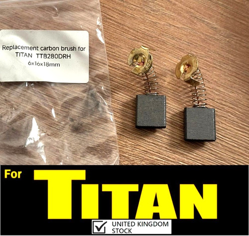 Carbon brushes for titan - brushes,