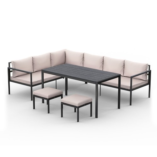 Garden furniture set seater - furniture, 7