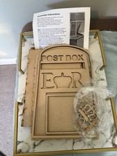 Wooden Wedding Card Post Box