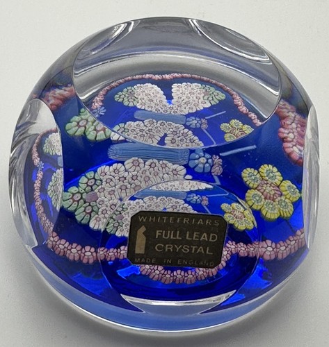 Whitefriars large millefiori - large,