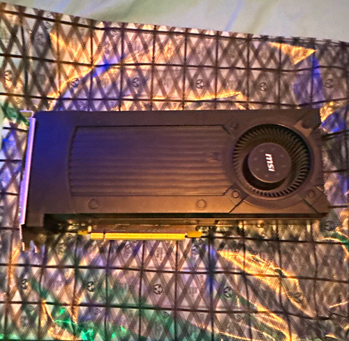 Msi nvidia geforce - nvidia, 2gb