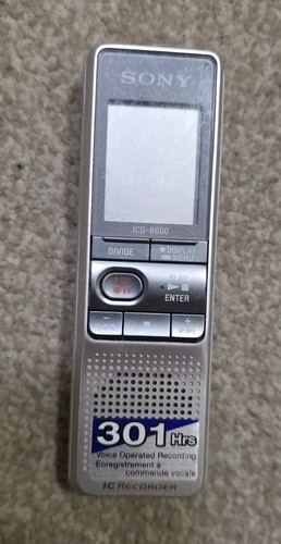 Sony recorder handheld - sony, ic