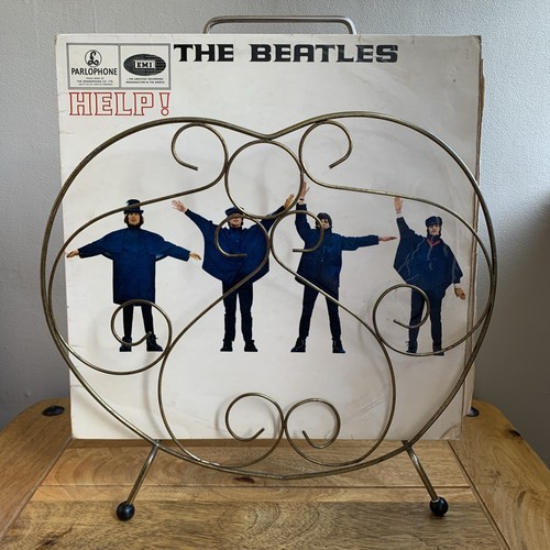 1960s magazine lp rack - magazine,