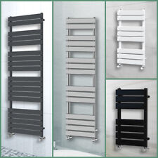 Modern Designer Flat Panel Heated Bathroom Towel Rail Radiator Ladder Warmer Rad