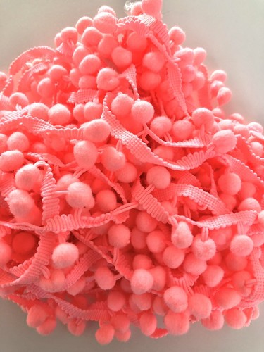 Metre bright coral - 5, pom