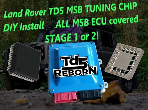Land rover td5 - td5, remap