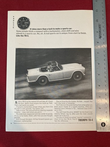 Triumph convertible print - triumph,