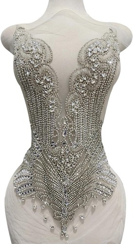 Large bodice applique sequin - large,