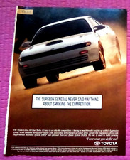 1992 Toyota Celica All-Trac Turbo Print Ad
